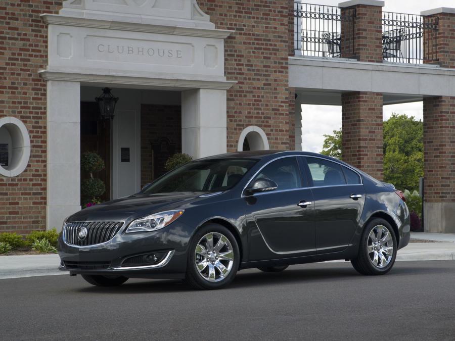  Buick Regal 2014 года  (фото 3 из 10)